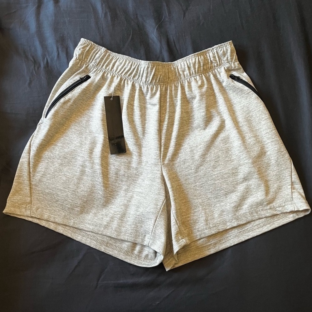 2 Love For Humanity Shorts Bundle Women’s Boue/Gray Size Small